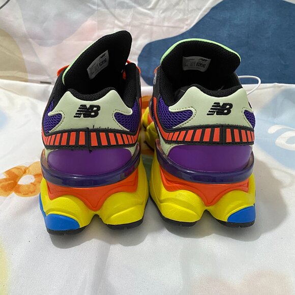 New Balance 9060 Athletic Shoes in Purple - Picture 6 of 8